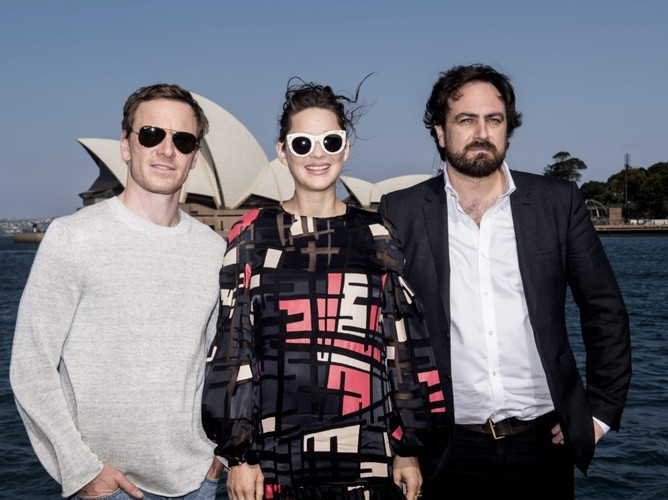 Michael Fassbender, Marion Cotillard i Justin Kurzel