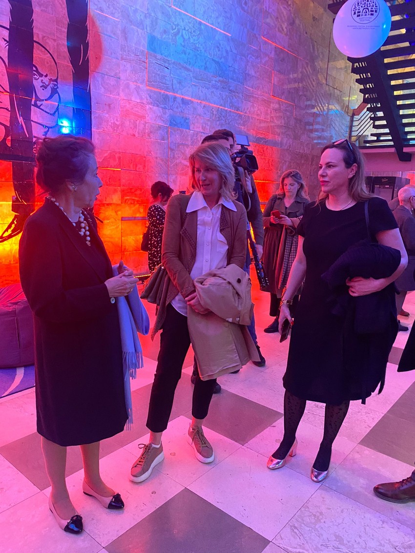 Novak Đoković sa Dijanom i Srđanom 