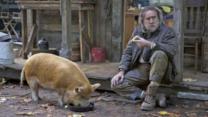 Nikolas Kejdž u "Pig"