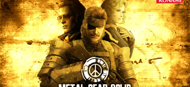 MGS: Peace Walker kolejną grą wchodzącą do PSP Remaster Series?