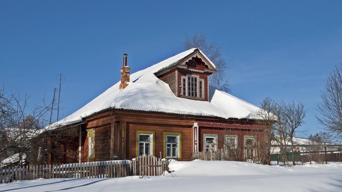Kuća u Rusiji