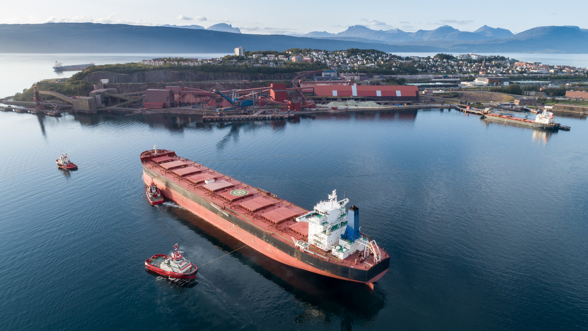 Norwegia: załoga statku u wybrzeży Narwiku zarażona koronawirusem
