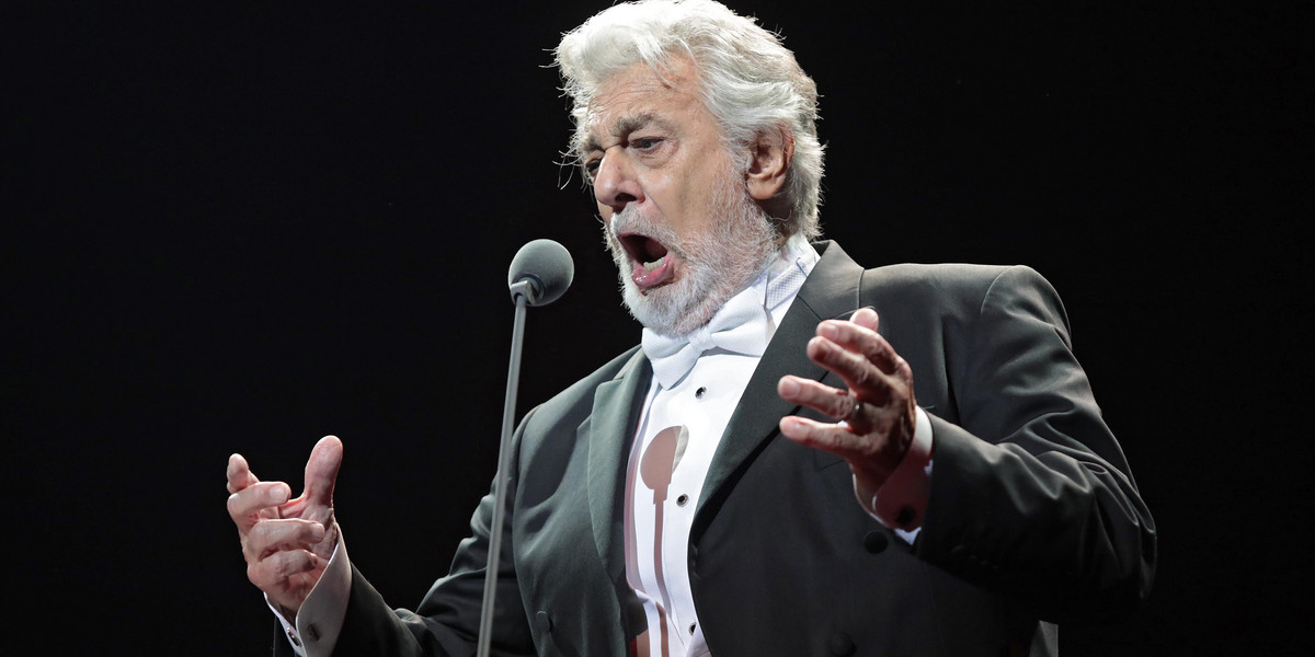 Placido Domingo rezygnuje po seksskandalu