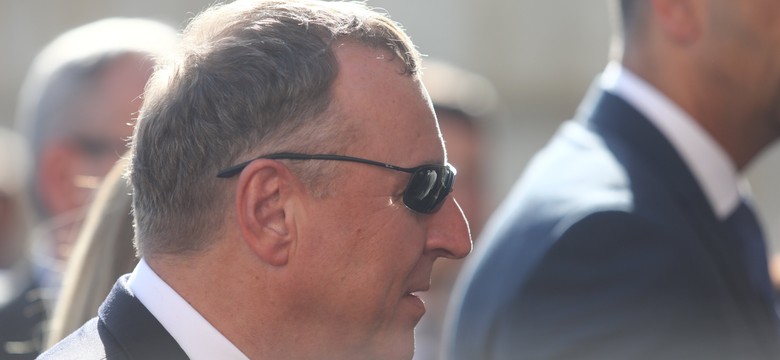 "Wzruszyłem się wpisem Jacka Kurskiego"