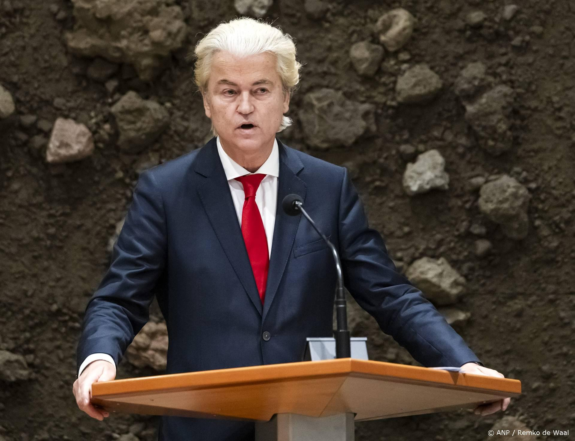 Ongebruikelijk: Wilders ondervoorzitter maar wil nauwelijks debatten leiden