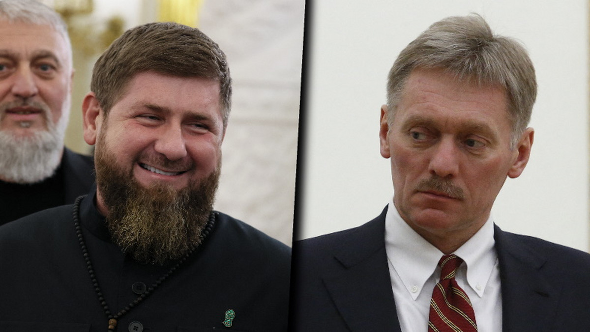Pieskow twierdzi, że Kadyrow dał się ponieść emocjom. Chodzi o broń jądrową