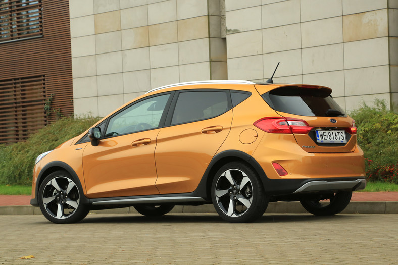 Ford Fiesta Active