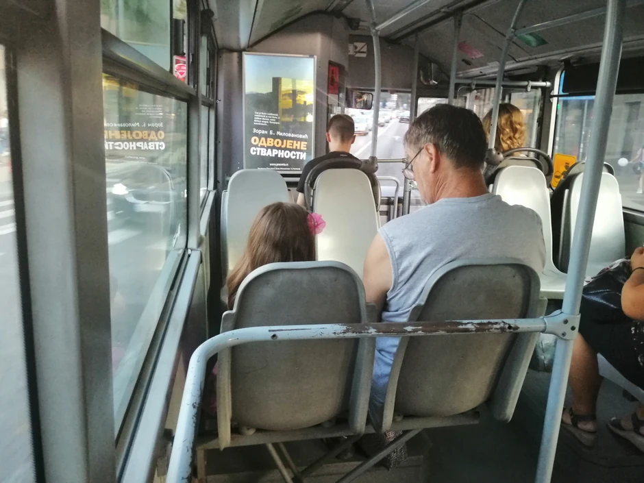 Evidentne su manje gužve u prevozu