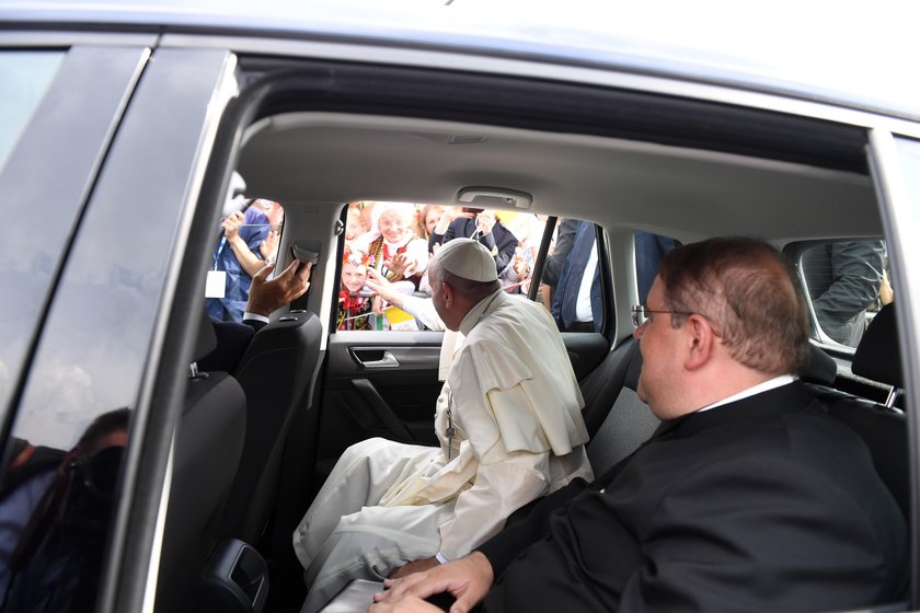 Papież Franciszek na ŚDM 2016 w Krakowie