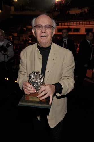 Jerzy Antczak na gali kończącej 38. Gdynia - Festiwal Filmowy