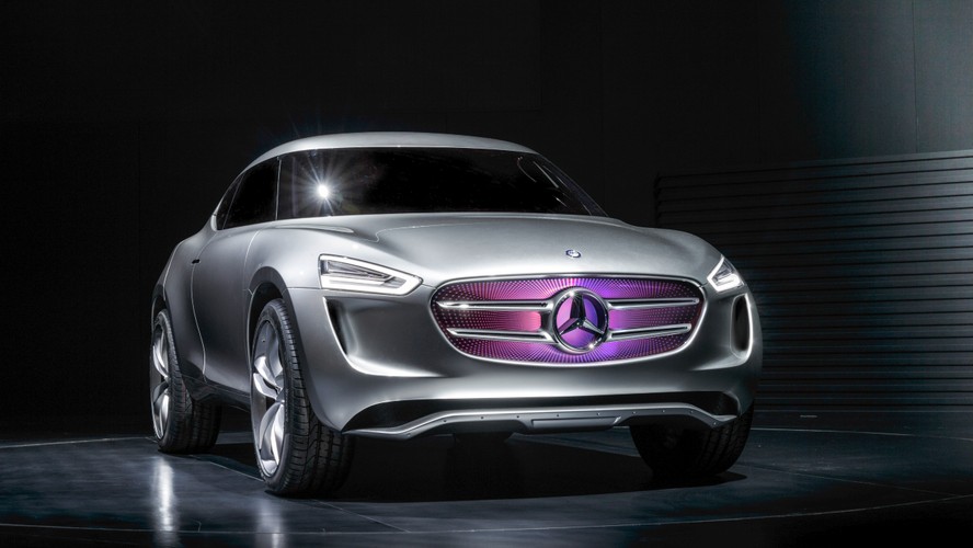 Mercedes Vision G-Code