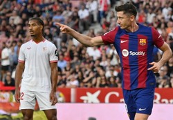 Robert Lewandowski w Drużynie Sezonu hiszpańskiej La Liga