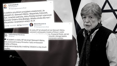 Polacy żegnają Szewacha Weissa. "Polskę kochał i szanował"