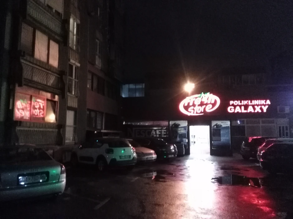 Priština noću:Prodavnice rade do 24h