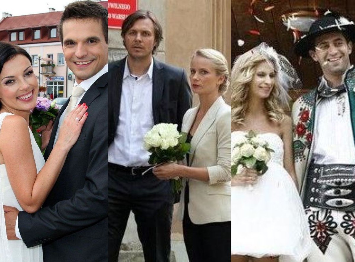 Sezon na serialowe śluby. Zobacz, gdzie zabiją weselne dzwony