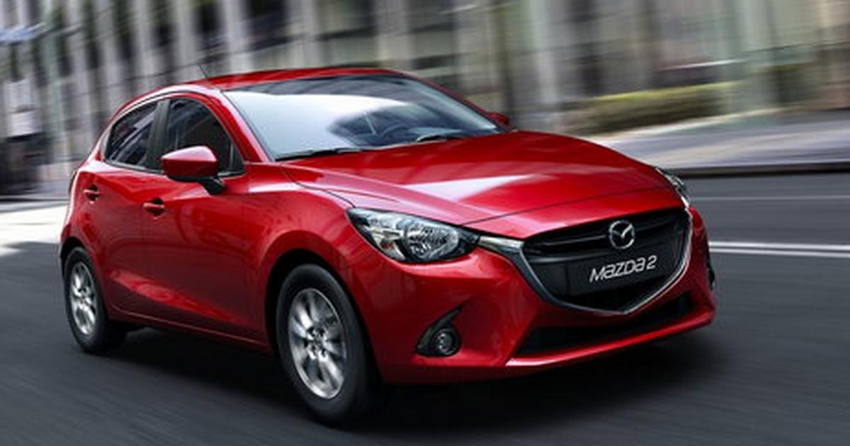 Mazda 2 za 50,9 tys. zł