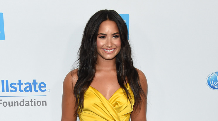 Demi Lovato egy szexi képpel lepte meg követőit/Fotó: Northfoto