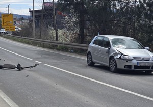 Saobraćajna nezgoda na magistralnom putu kod Novog Pazara