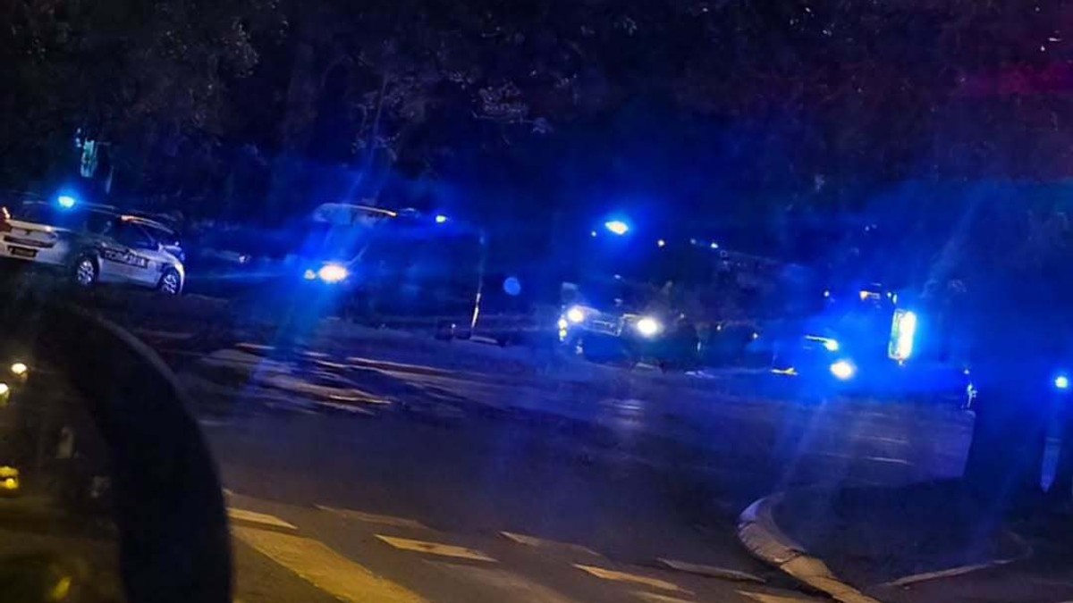 Požar u Gandijevoj ulici