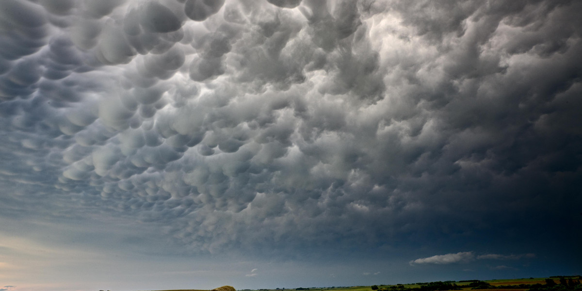 Prognoza pogody: nad Polską znów mogą przejść gwałtowne burze
