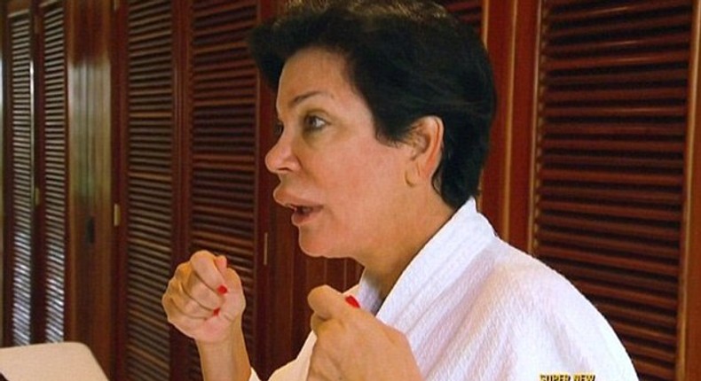 Reality star, Kris Jenner cancels TV appearance due to mysteriously swollen lip