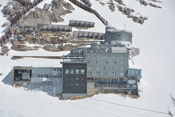 Zugspitze. Byłem na najwyższej górze Niemiec