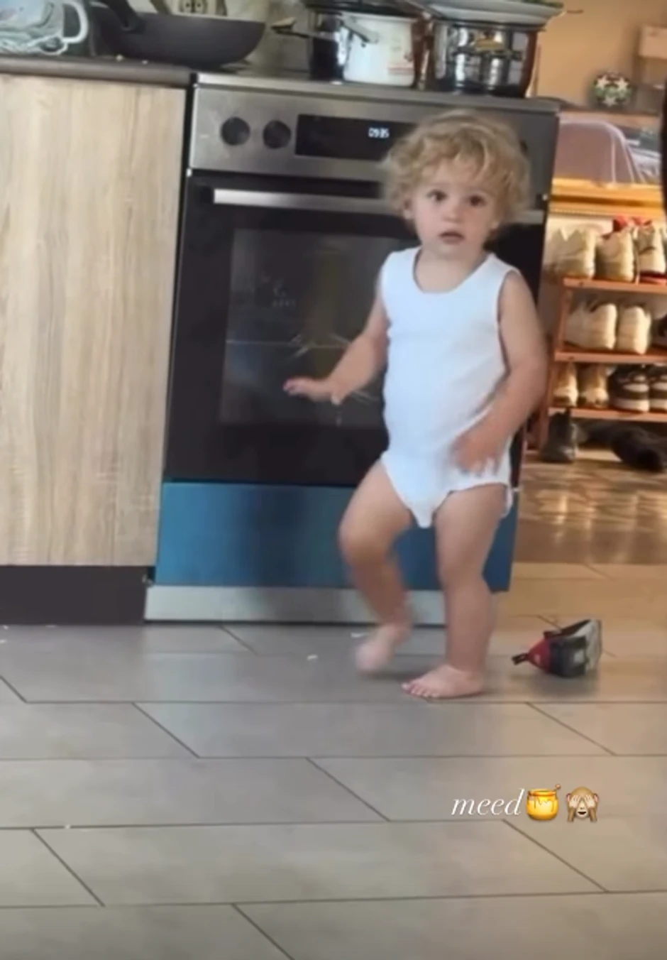 Bogdana Ražnatović snimila najmlađeg sina