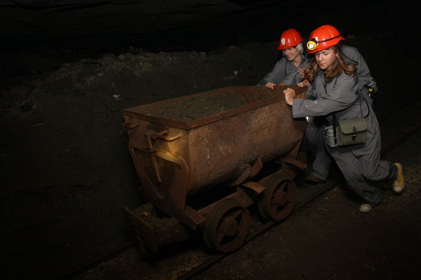 Trasa Górnicza w Kopalni Soli „Wieliczka”