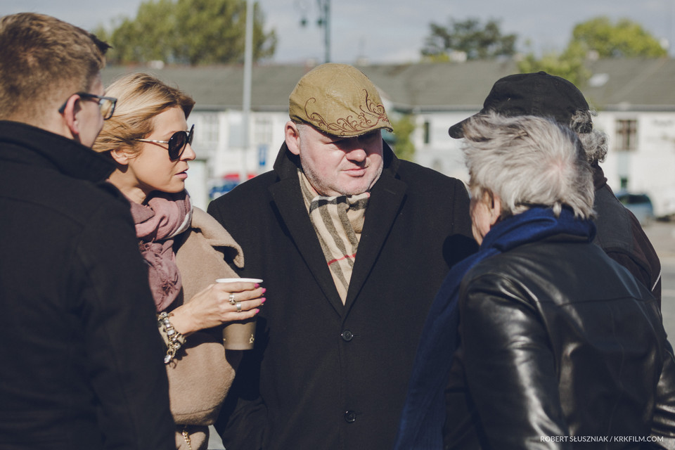 Roman Polański w Polsce. Ruszyły zdjęcia do filmu o zdobywcy Oscara (fot. Robert Słuszniak / krkfilm.com)