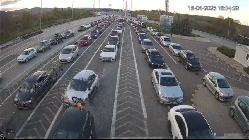 Preševo - izlaz iz Srbije