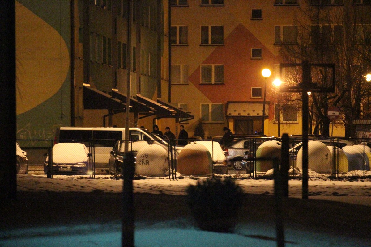 Antyterroryści w Sanoku