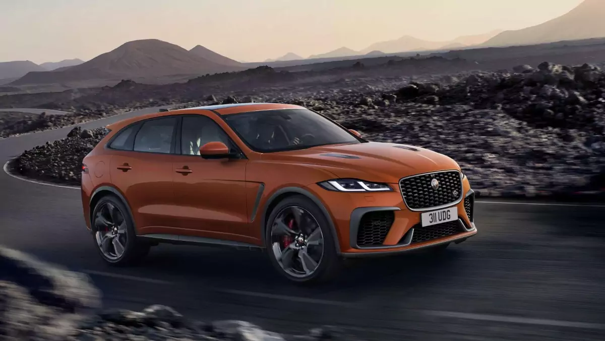 Jaguar F-Pace 2022