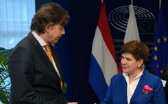 Szef holenderskiego MSZ: Debata to efekt działań nowego, demokratycznie wybranego polskiego rządu