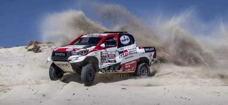 Toyota Gazoo Racing wystawi trzy Hiluxy w Rajdzie Dakar