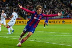 Debiut marzenie. 17-letni Marc Guiu zapewnił Barcelonie zwycięstwo [WIDEO[]