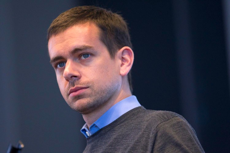 Założyciel Twittera Jack Dorsey - jego majątek szacuje się na 1,3 mld dol.