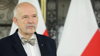 Korwin-Mikke: Mój syn leży w szpitalu na COVID. Histeria z trzecią falą bije rekordy