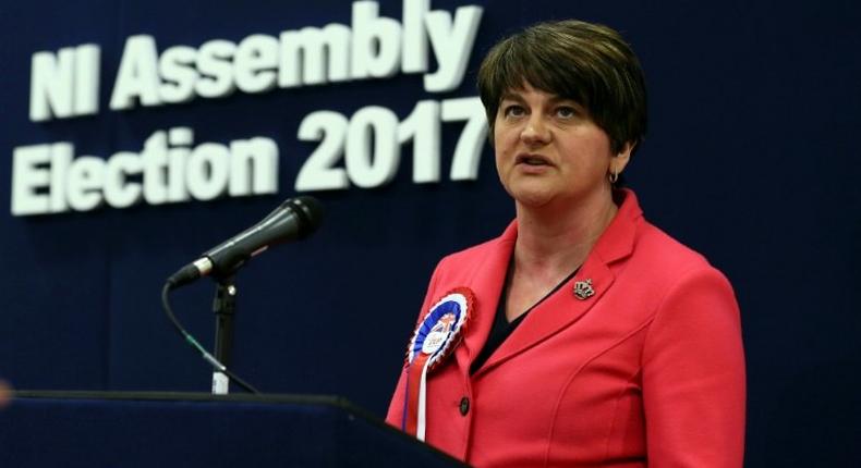 Democratic Unionist Party leader Arlene Foster spoke of challenging results in Northern Ireland's snap election, conceding it had been a very good day for Sinn Fein