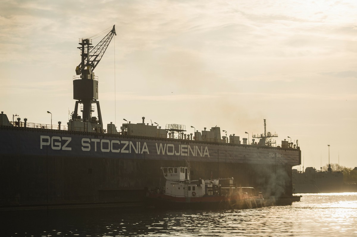 Stocznia w Gdyni chce podwoić zatrudnienie. Ma zamówienia na siedem lat