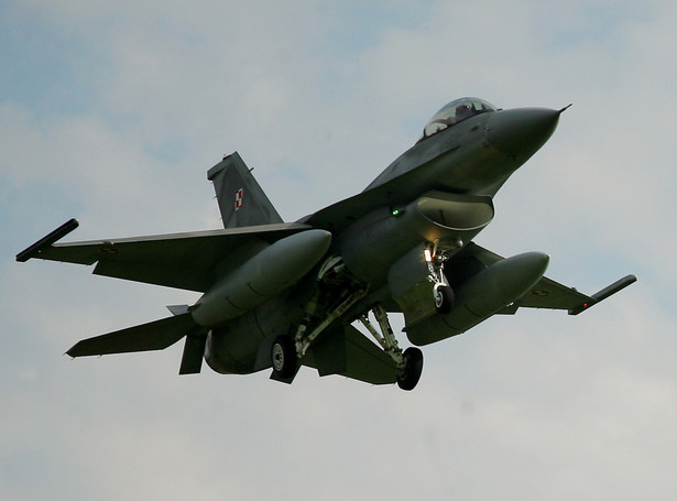 Polskie F-16 masowo się psują