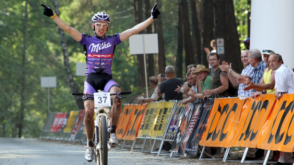 Marek Konwa (Milka-Superior Team) został w Kielcach mistrzem Polski w kolarstwie górskim. Broniący tytułu Marek Galiński zajął drugie miejsce.