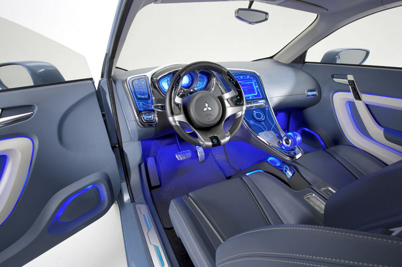 Genewa 2009: Mitsubishi pokazało concept car – kabriolet i MiEV SPORT AIR