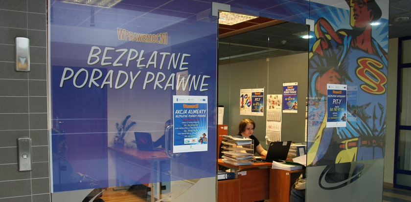 Chcą zmienić bezpłatne porady prawne. Dlaczego?