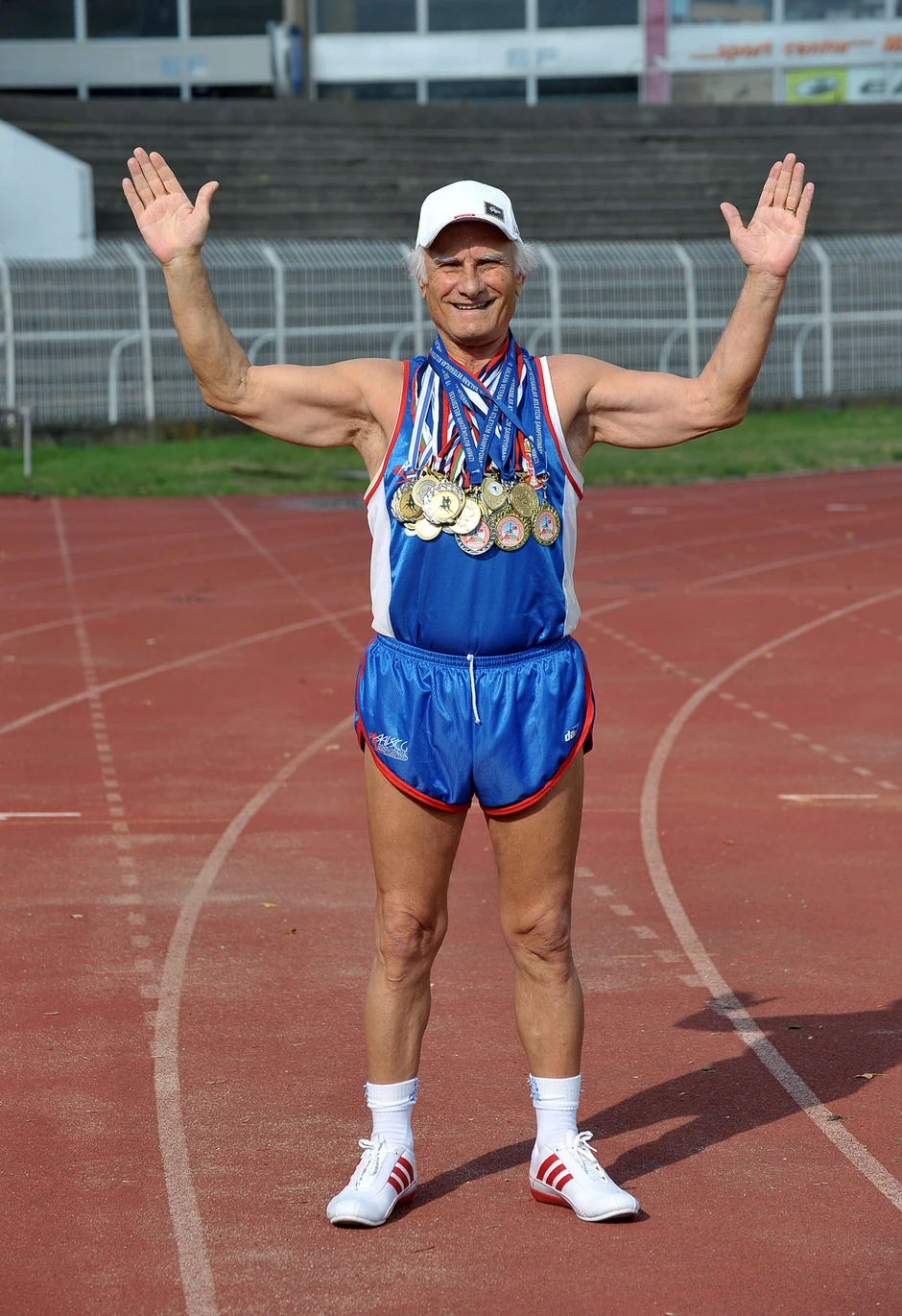 Ovaj veteran je osvojio čak sedam medalja