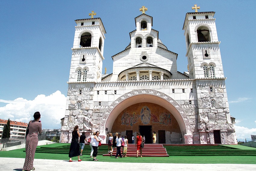 Crna Gora, hram Hristovog vaskrsenja