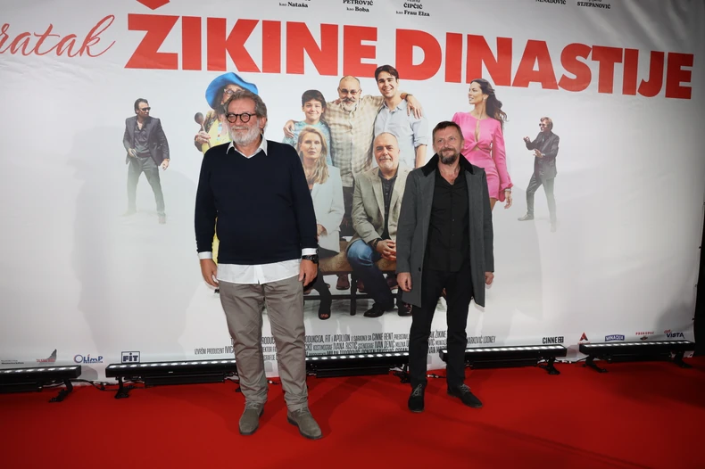 Premijera filma Povratak Žikine dinastije