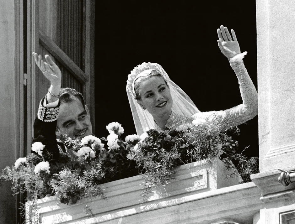 Princ Renije i Grejs Keli