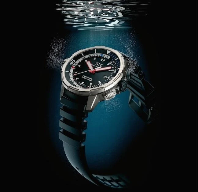 5. IWC Aquatimer Deep Three 