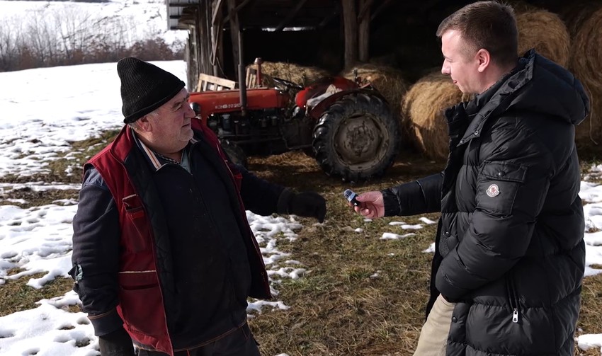 Rade Jorović, emisija "Metar moga sela"