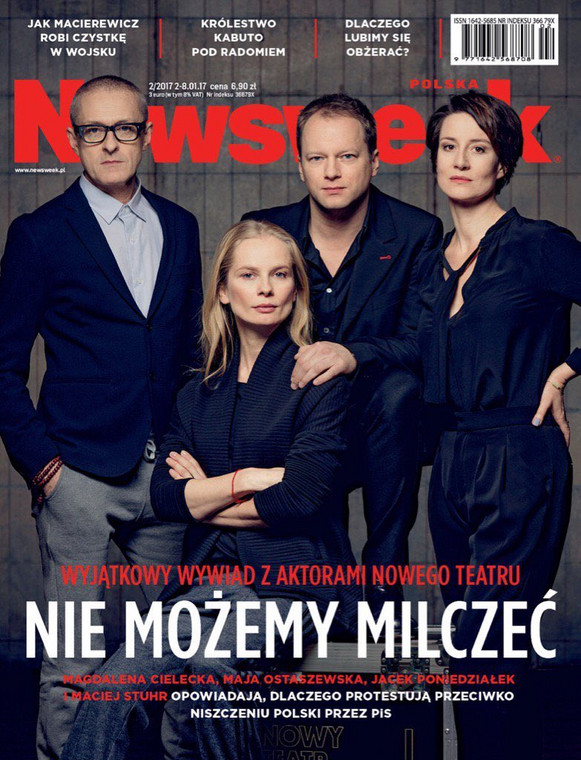 Okładka magazynu "Newsweek"